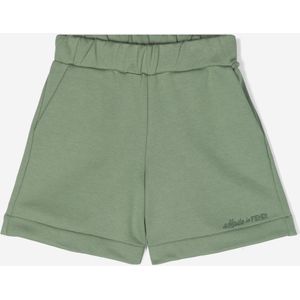 Fendi Jongens Logo Shorts in Groen