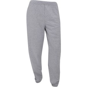 Fruit Of The Loom Heren Elastische Manchet Trainingsbroek / Joggingbroek (Heather Grijs)