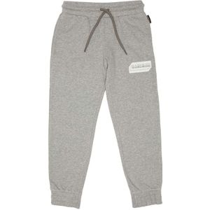 Boy's Napapijri Junior Kitik Jog Pants In Grey - Maat 8J / 128cm