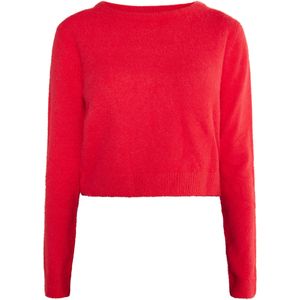 Mymo - Gebreide Trui - Rood - Dames