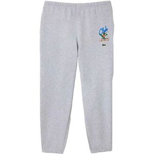 Lacoste Unisex Adult Iconic Joggingbroek (Grijs)