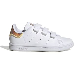 adidas Originals Stan Smith  sneakers wit/geel