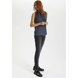 Mouwloos shirt Regular fit Ombre Blue dark blue