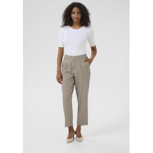 Kaffe - Broeken - Grijs