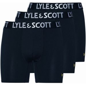 Lyle & Scott Onderbroeken Elton 3-Pack Boxers Blauw - Maat XL