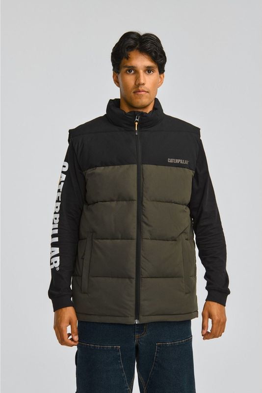 Caterpillar - Arctic Zone - Gilet - Groen