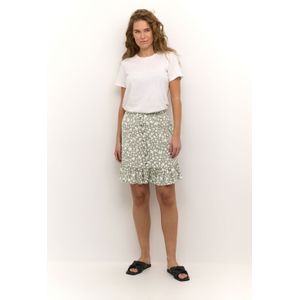Rok Regular fit Vetiver/Chalk Flower white green