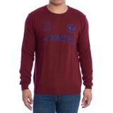 La Martina - XMS300-YV021 - Sweater - Heren - Regular Fit - Ronde Hals