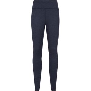 Mountain Warehouse Dames/Dames Contin Trekking Thermische Legging (Marine)