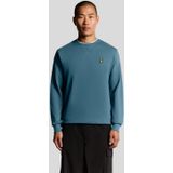 Lyle & Scott - Sweat Crewneck - Ocean Blauw - Heren - Sweaters
