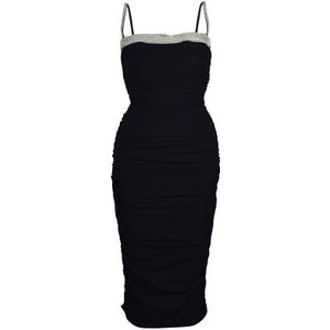 Dolce&Gabbana - Jurk - Zwart