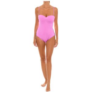 Strapless dameszwempak met decolletÃ© 46219