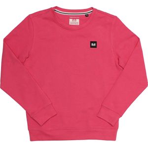 Junior Ferrer - Sweatshirt - Roze - Met Badge - Voor Jongens