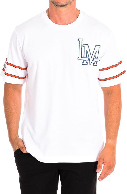 La Martina - Tops - T-shirt - Wit - Katoen