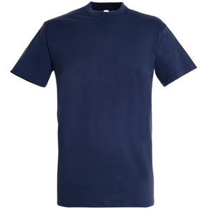SOLS Heren Regent T-Shirt met korte mouwen (Denim)