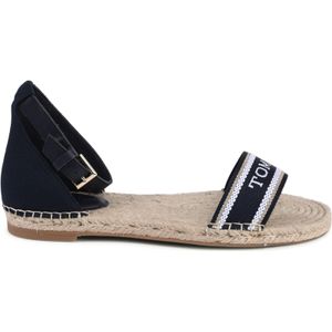Espadrille Sandalen Jute Platform