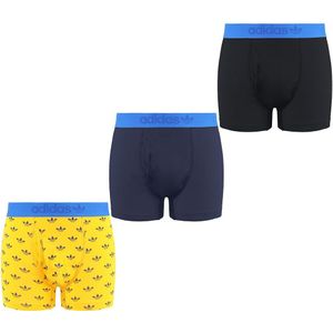 Adidas - Comfort Flex - Katoenen Trunks - Multicoloured - 3-pack