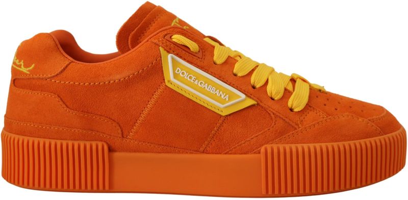 Portofino Suède Sneakers Oranje