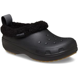 Crocs - Classic Lined Shorty - Schoenen - Zwart - Unisex