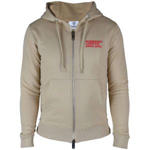Burberry vest met capuchon naakt