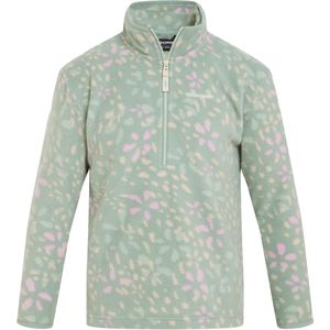Craghoppers Kinderen Calke Petal Half Zip Fleece Top (Licht Pistache)
