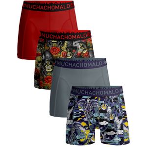 Muchachomalo - 4-pack onderbroeken - Heren - Goede kwaliteit - Zachte waistband