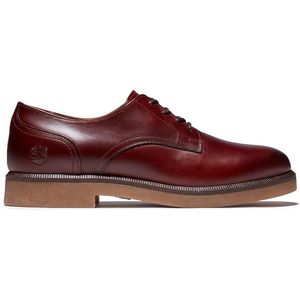 Timberland - Cambridge Square Slip-On - Rood - Nubuck Leer - Dames Brogues