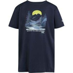 Regatta Kinderen/Kinderen Alvardo VIII Landschap T-Shirt (Marine)