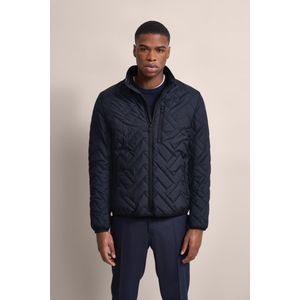 Bugatti Herren Blouson in gewatteerde look