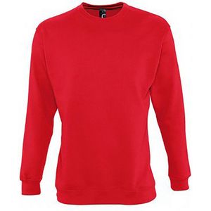 SOLS Uniseks Supreme Sweatshirt (Rood) - Maat XS