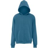 Mo - Jas met Capuchon - Donker Turkoois - Heren