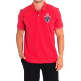 La Martina - Poloshirt - Rood - Katoen
