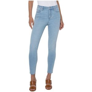 Abby Enkelhoge Skinny Zoom Met Hoge Taille Keniston Jeans - Maat 27 (Taille)