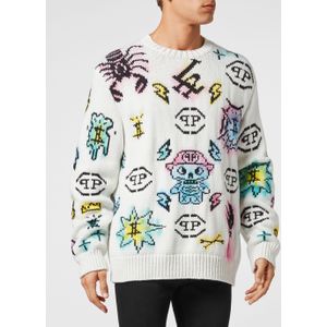 Pullover Ronde Hals Monogram