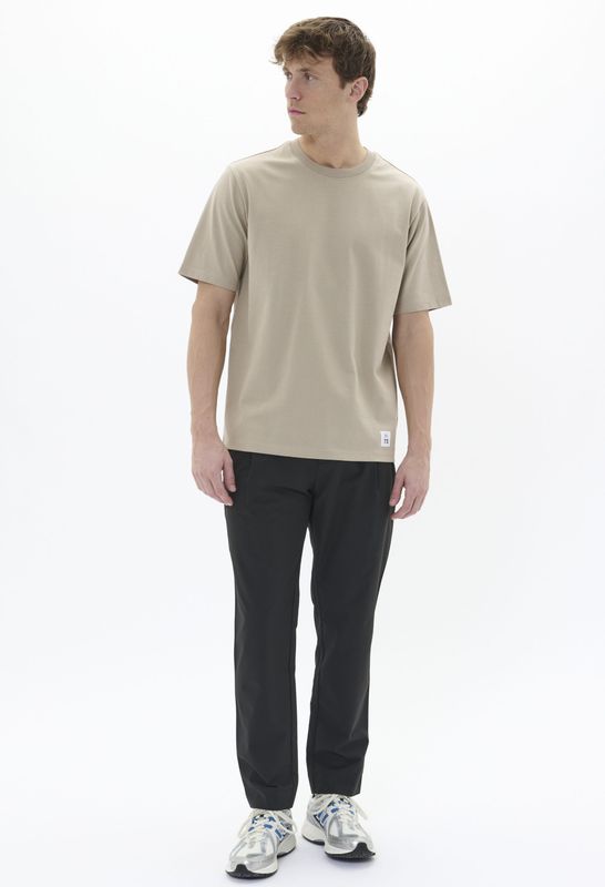 T-shirt Relaxed fit sand