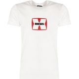 Diesel - T-Diegor - T-shirt - Wit