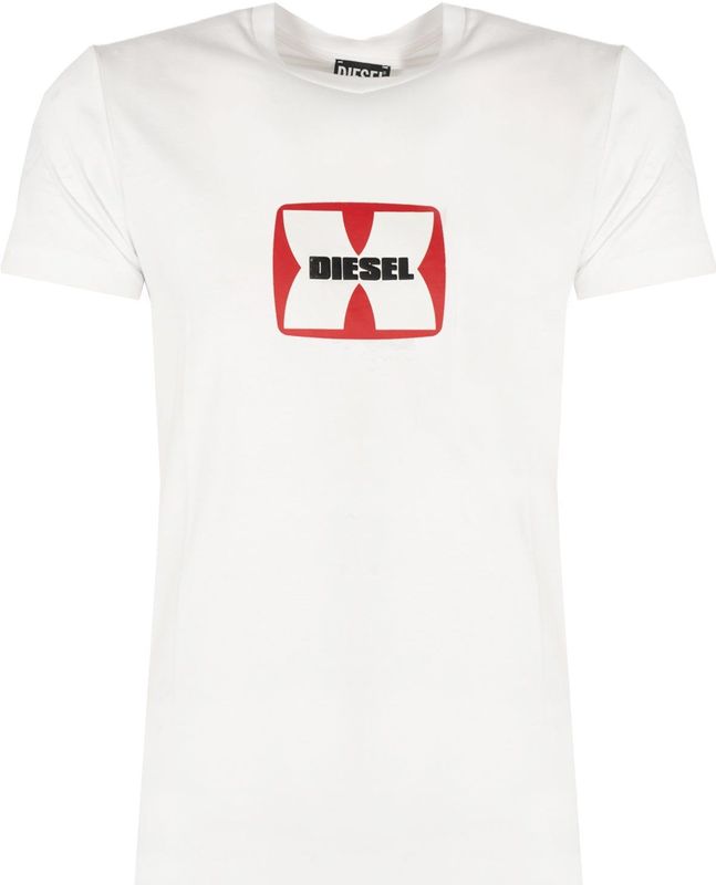 Diesel - T-Diegor - T-shirt - Wit