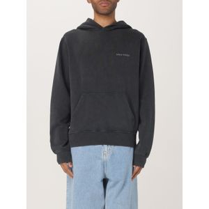 Daily Paper - Vintage Wash Hoodie - Sweatshirt - Zwart - Heren - Katoen