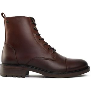 Sole Paved Lace Up Laarzen