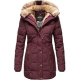 Marikoo - Dames Winterjas - Met Capuchon - Imitatiebont Voering