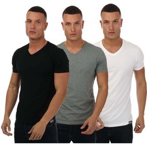 Diesel Umtee-MIchael T-shirts voor heren, set van 3