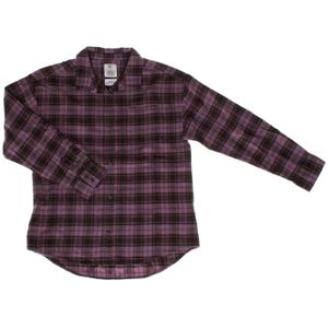 Unisex jeugd flanellen overhemd 450480