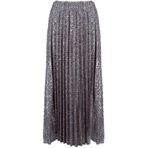 Patrizia Pepe - Rok - Roze - Licht Geplooid