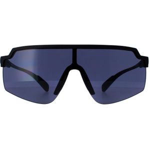 Adidas SP0018 02A mat zwart kolor up grijs zonnebril