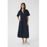 Jurk Fitted Blue Iris blue