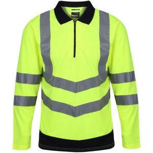 Regatta Heren Hi-Vis Poloshirt (Geel/Zwaar) - Maat L