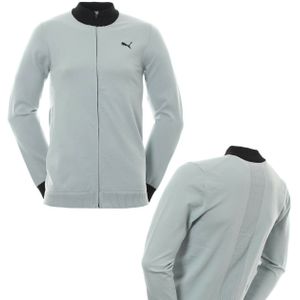 Puma - Evoknit Wind Sweater - Jas - Quarry - Full Zip
