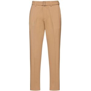 Heren Boss P-Perin Rechte Broek in Beige