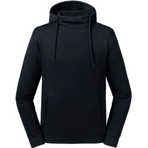 Russell Unisex Volwassenen Biologische Hoodie (Zwart) - Maat 2XL