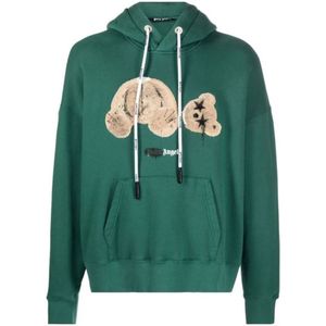 Palm Angels - Kill The Bear - Hoodie - Bosgroen